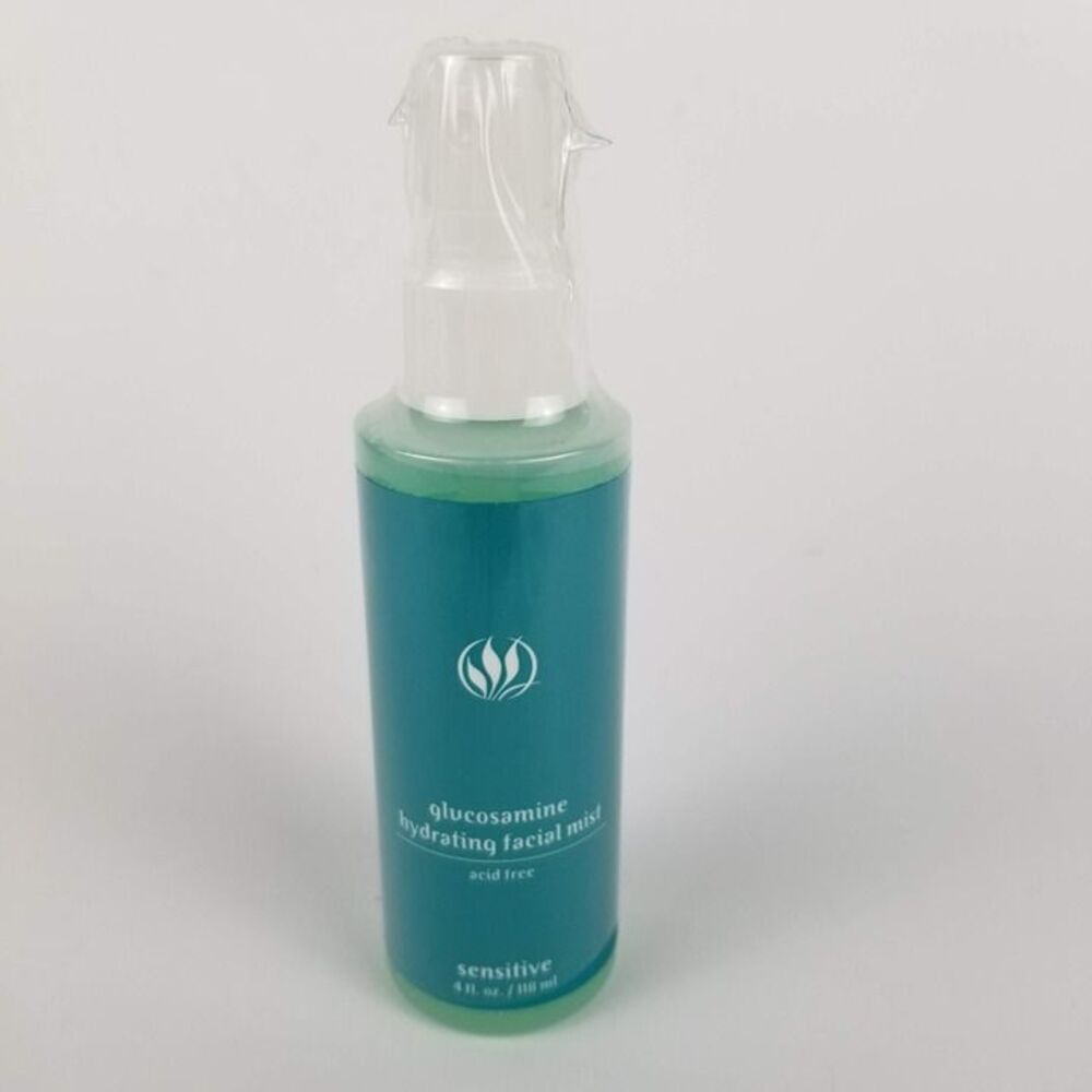 Serious Skin Care Glucosamine Hydrating Facial Mist Acid Free 4oz New Sealed NOS